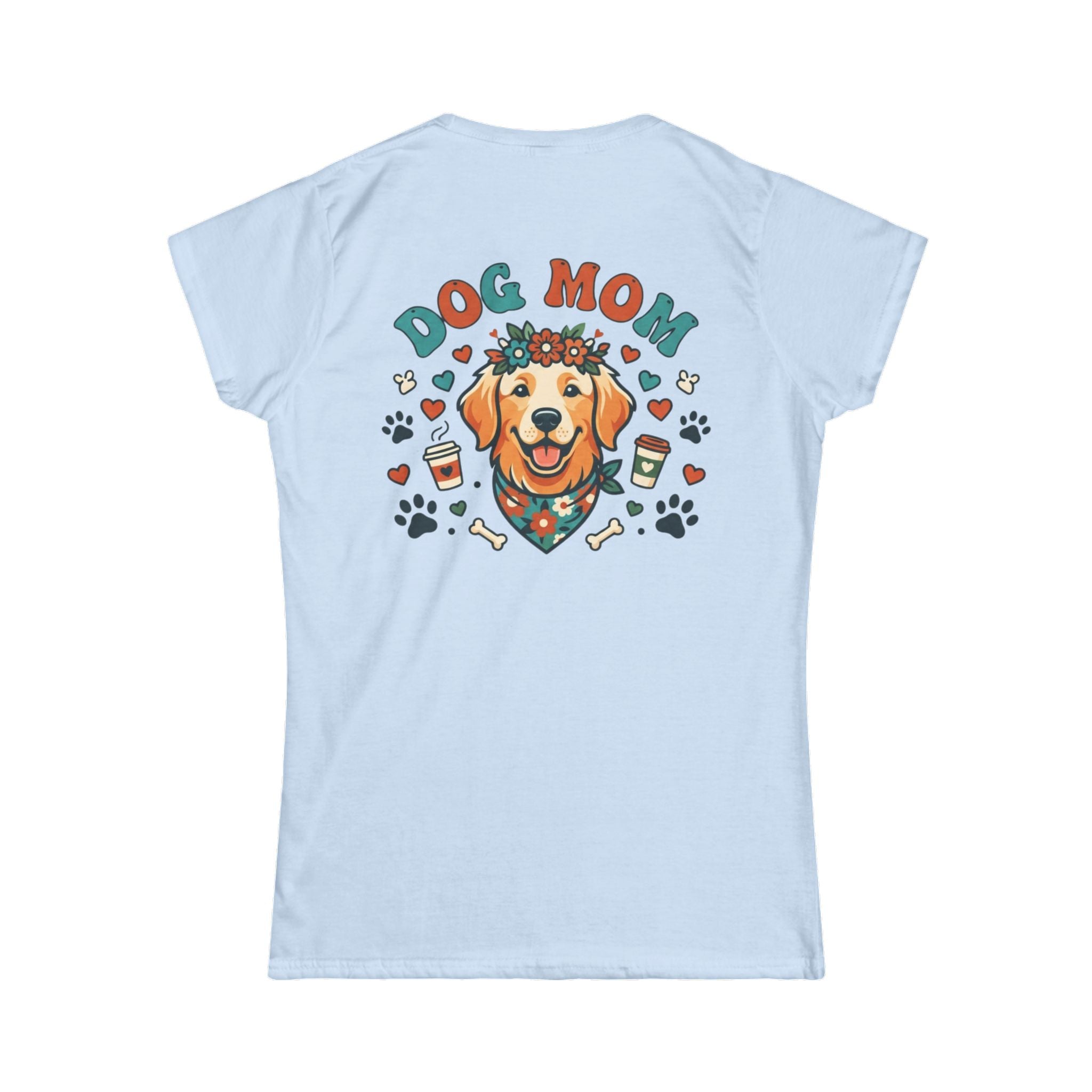 "Dog Mom" Women's Tee