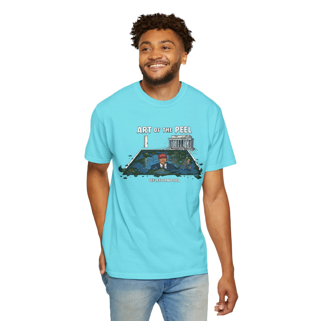 "Art of The Peel" Unisex Garment-Dyed Tee