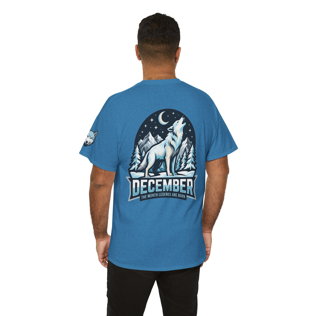 "December Legend" Premium Graphic Tee