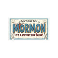 Devil's Dictionary: Mormon Edition | Kiss-Cut Sticker — AttitudeShirts