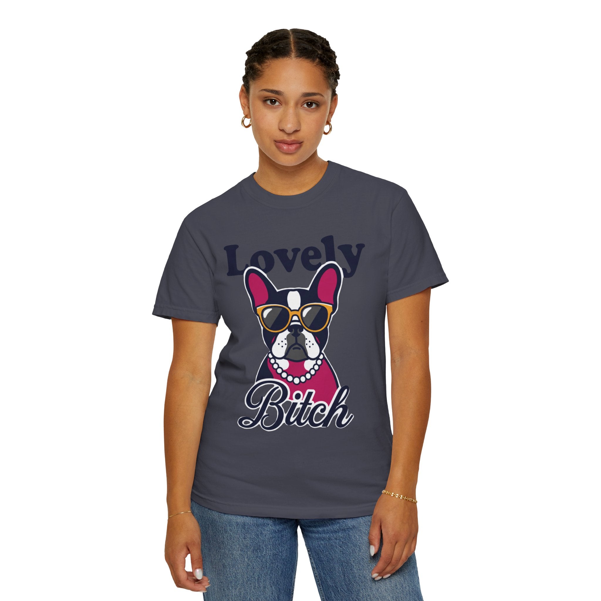 "Lovely Bitch" Unisex Garment-Dyed Tee