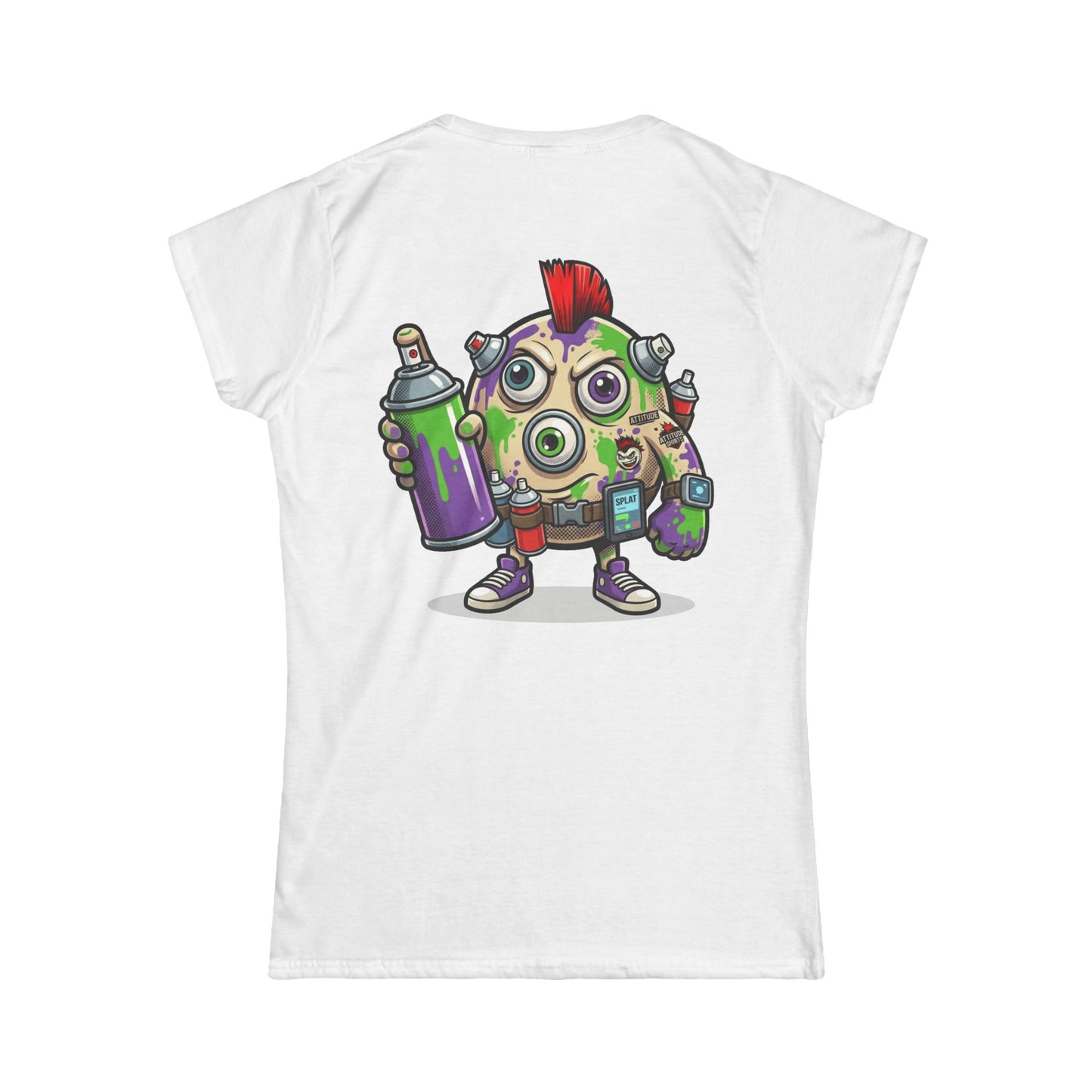 "Graffiti" Women's Tee
