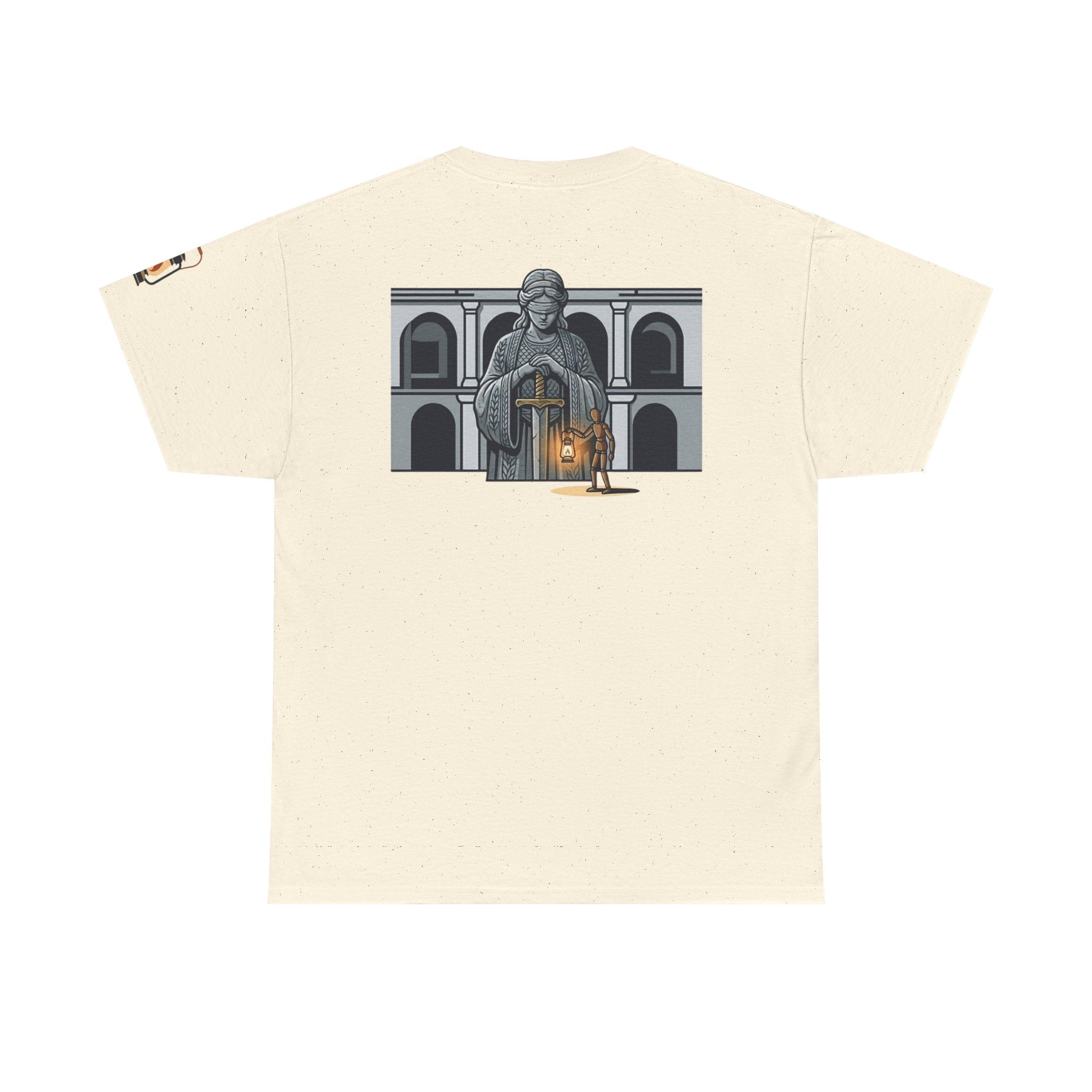 "Blind Justice" Premium Graphic Tee