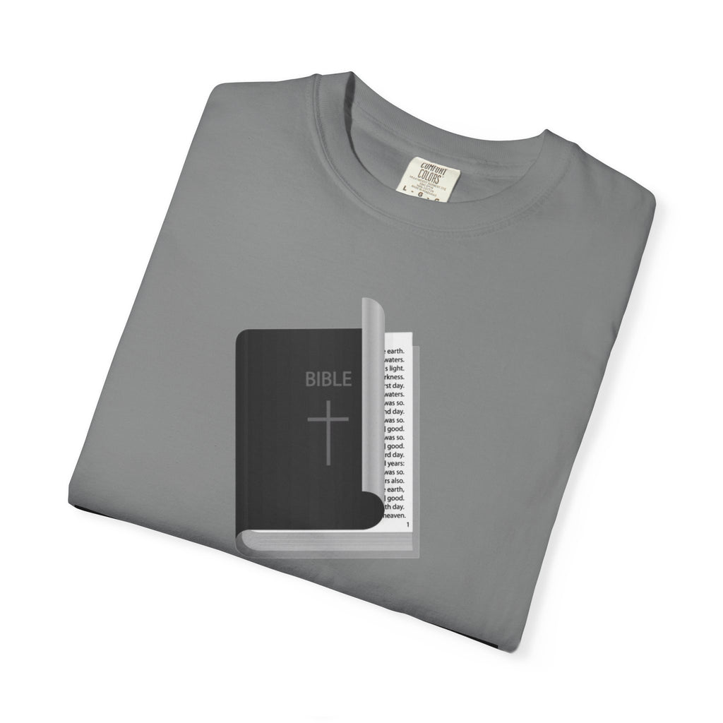 "Rated R for Religious" Unisex Garment-Dyed T-shirt