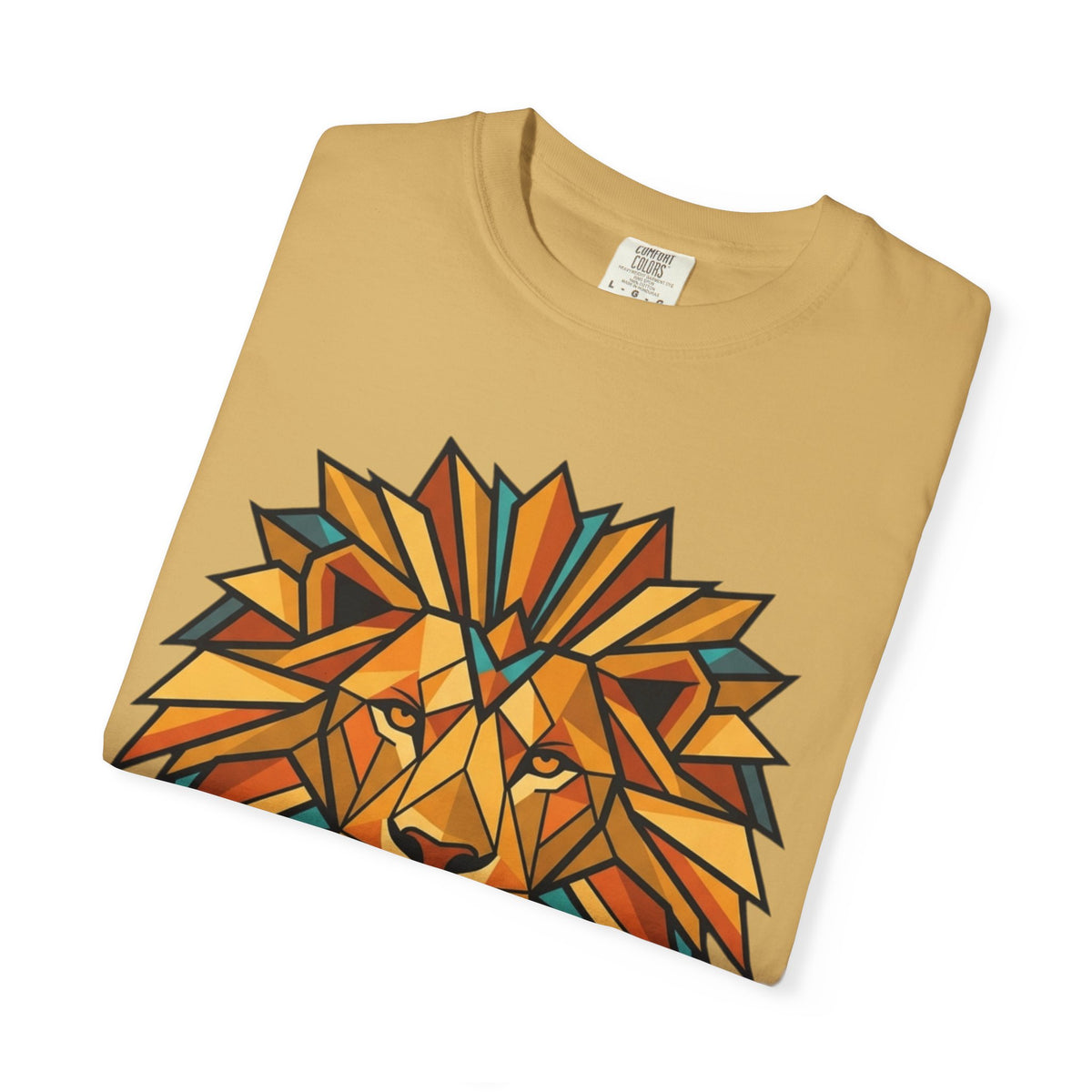 "Leo The Solar Lion" Unisex Garment-Dyed Tee