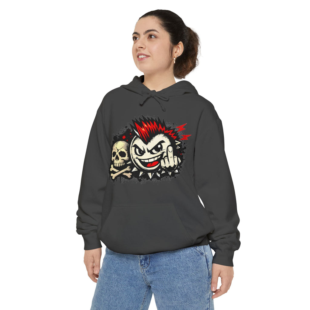 One Finger Opinion | Garment-Dyed Hoodie — AttitudeShirts