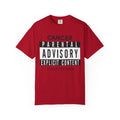 "Sorry For My Filthy Language" Unisex Garment-Dyed T-shirt