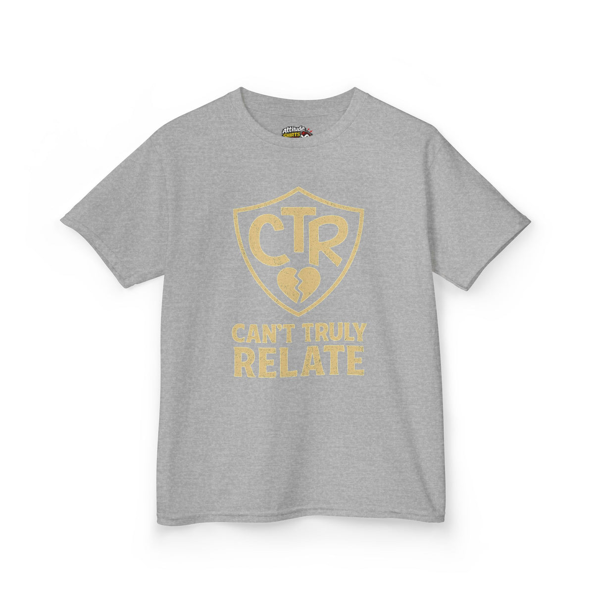 "CTR - Can't Truly Relate" Kids Tee