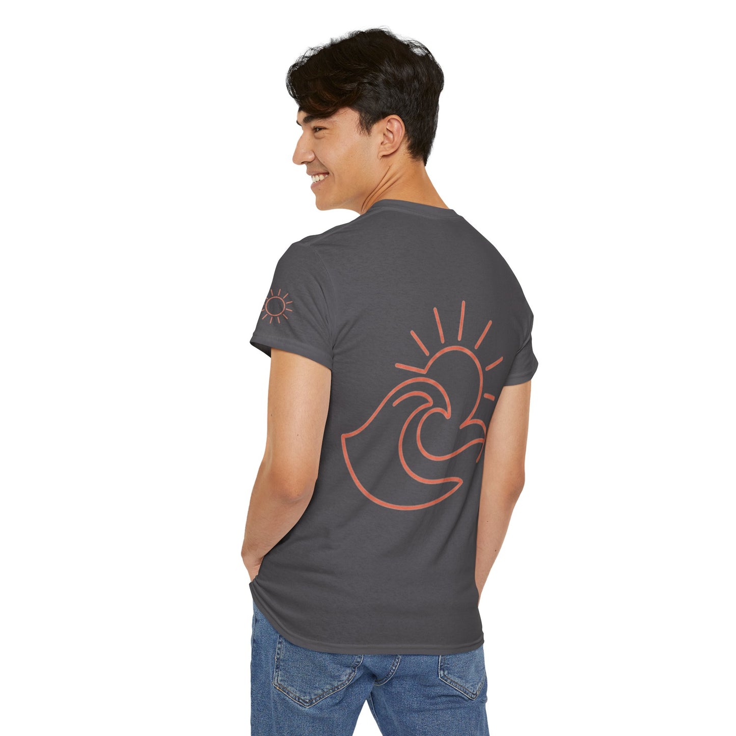 "Sun" Premium Graphic Tee