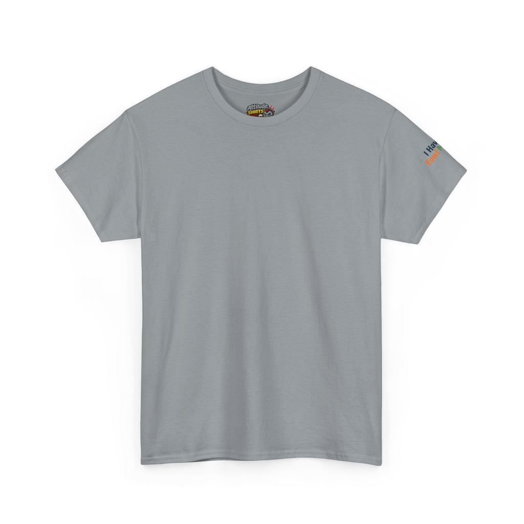 "Fowl Mouth" Premium Graphic Tee
