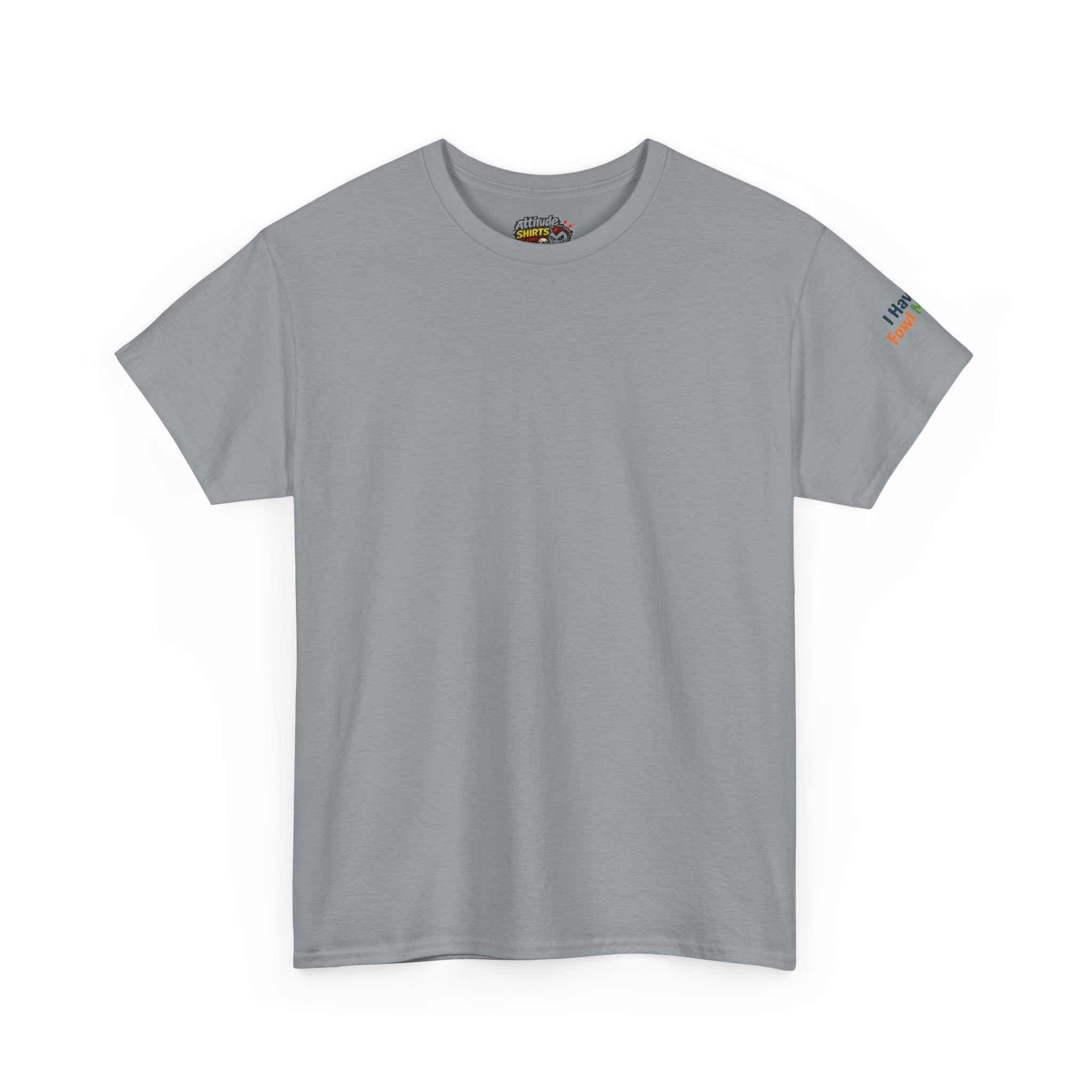 "Fowl Mouth" Premium Graphic Tee