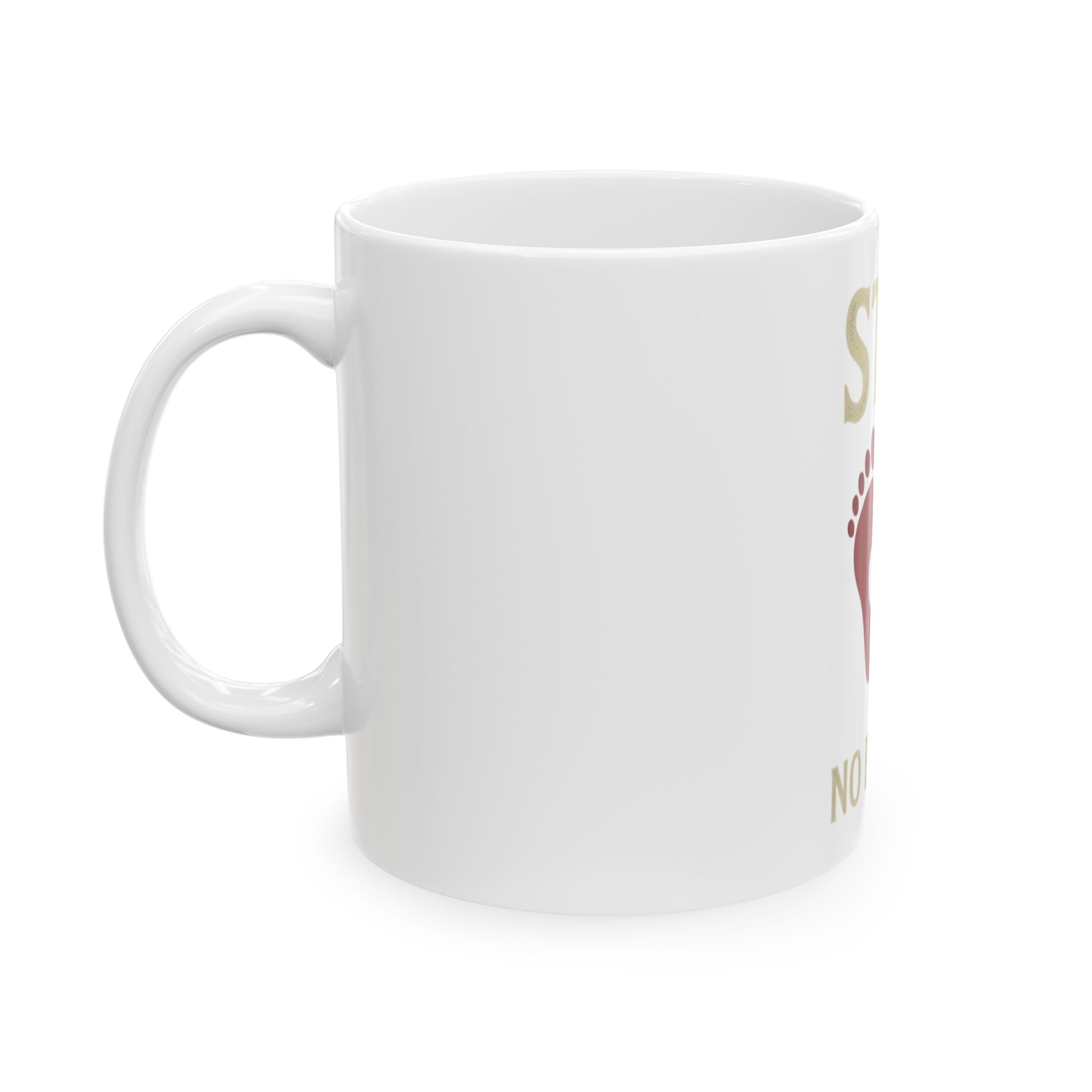 "Monster Mash" White Ceramic Mug — Graphic