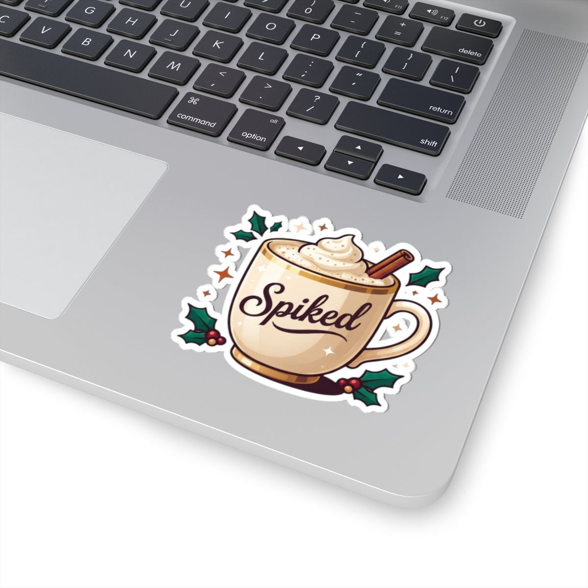 "Spiked Eggnog" Sticker
