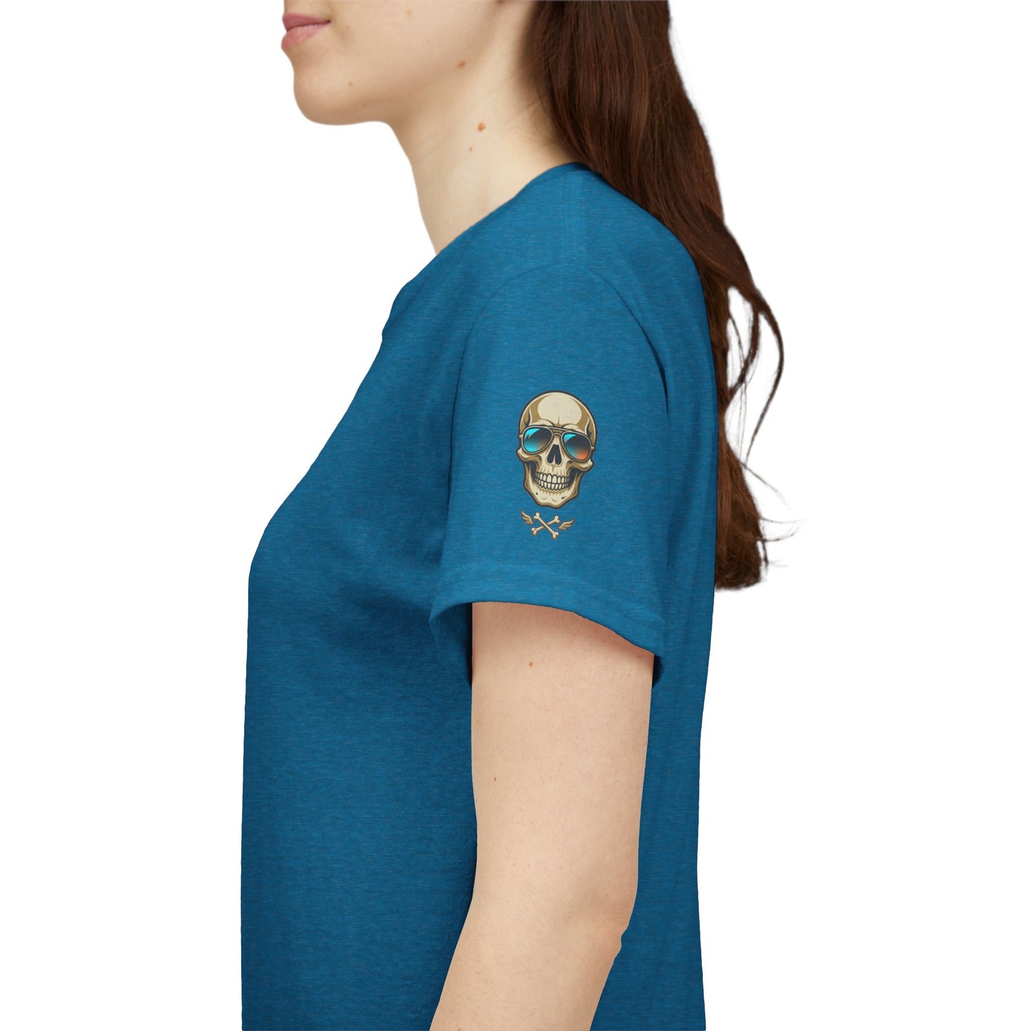 "Bad to the Bone Marrow" Premium Graphic Tee