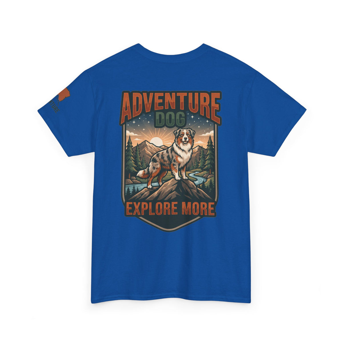 "Adventure Dog" Premium Graphic Tee