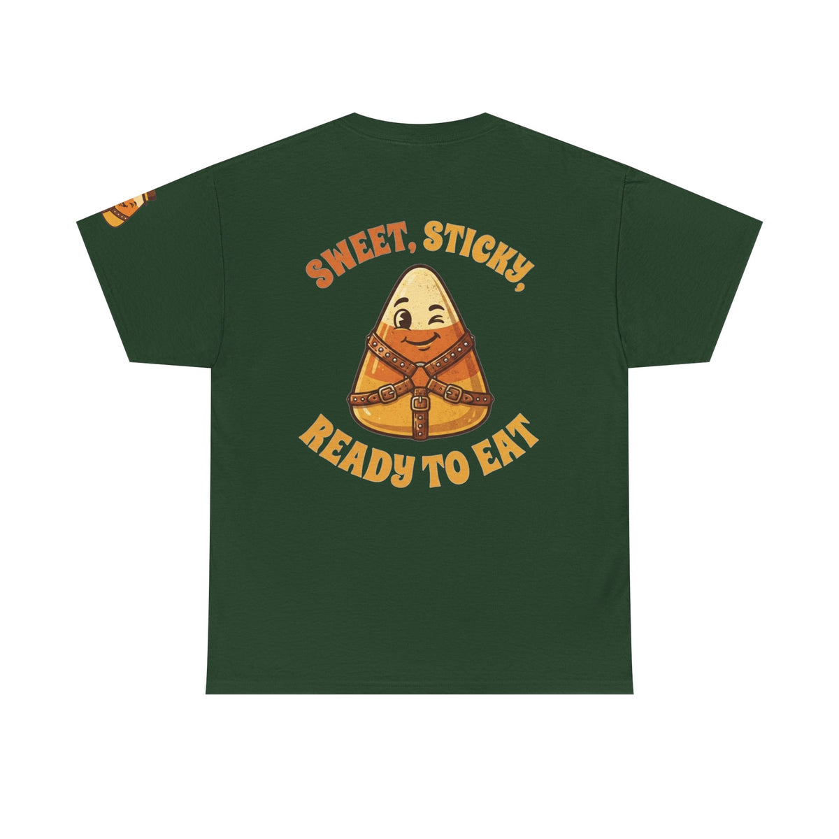 Color: Forest Green | Sweet Sticky Ready to Eat Premium Graphic Tee