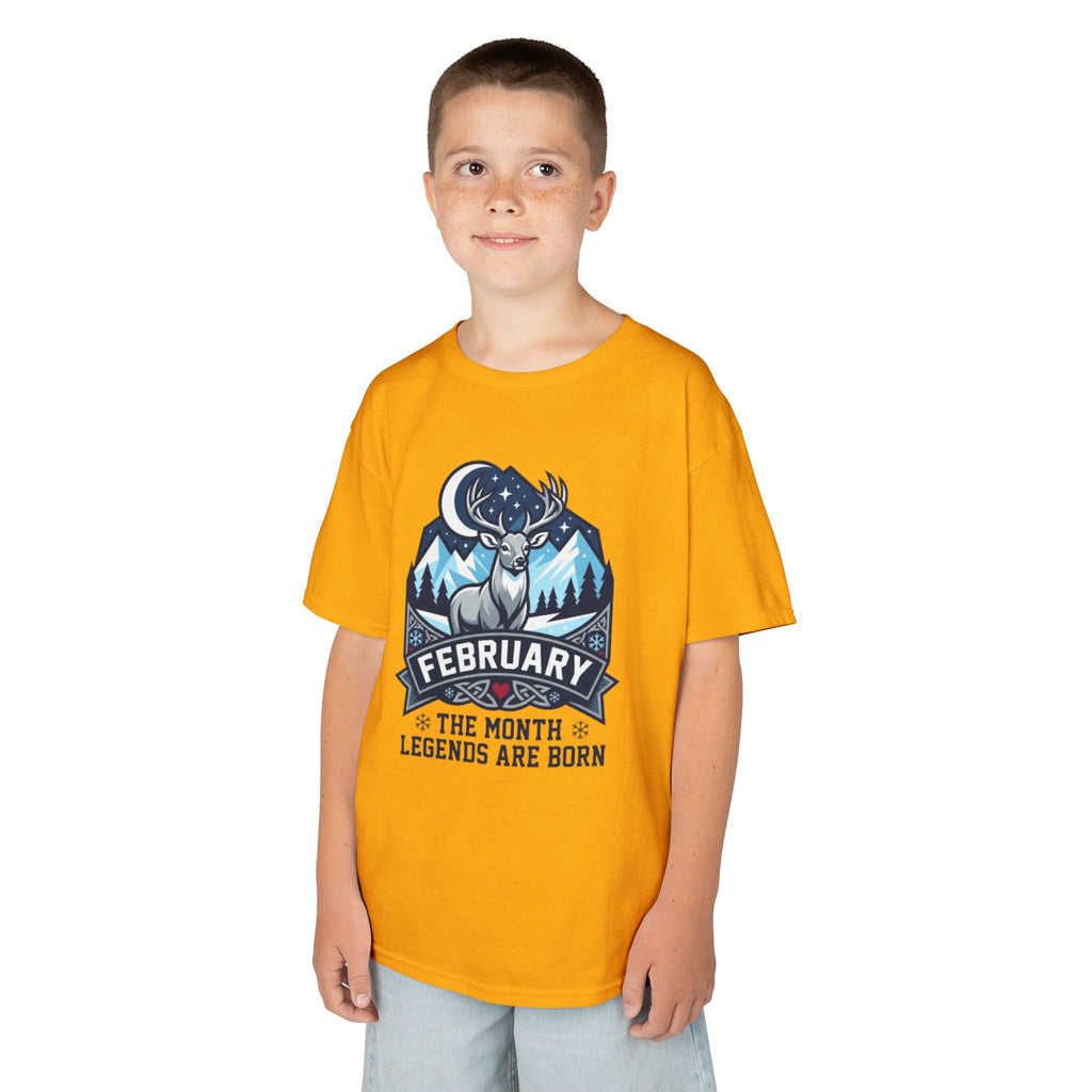 "February Legend" Kids Tee