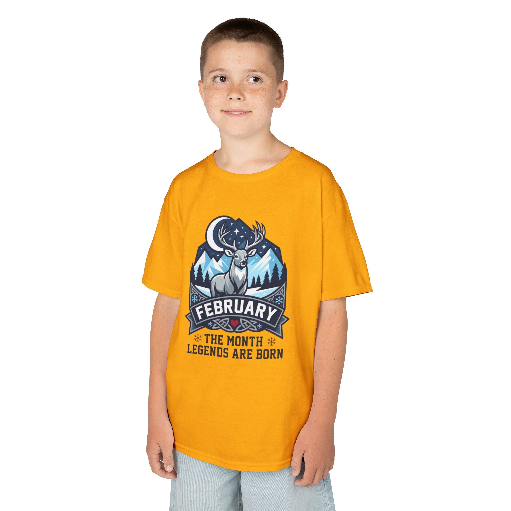 "February Legend" Kids Tee