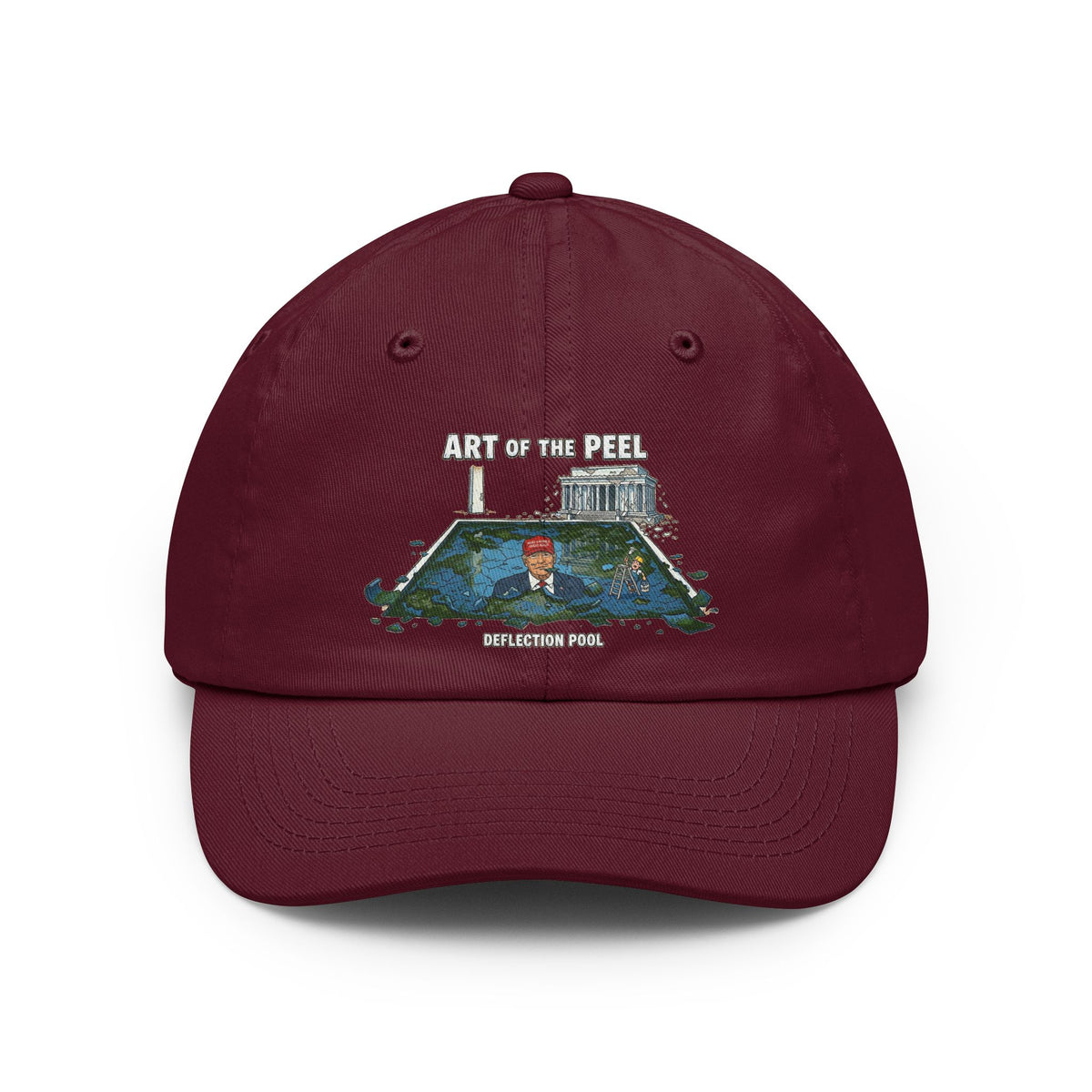 Color: Maroon | Art of The Peel Dad Hat