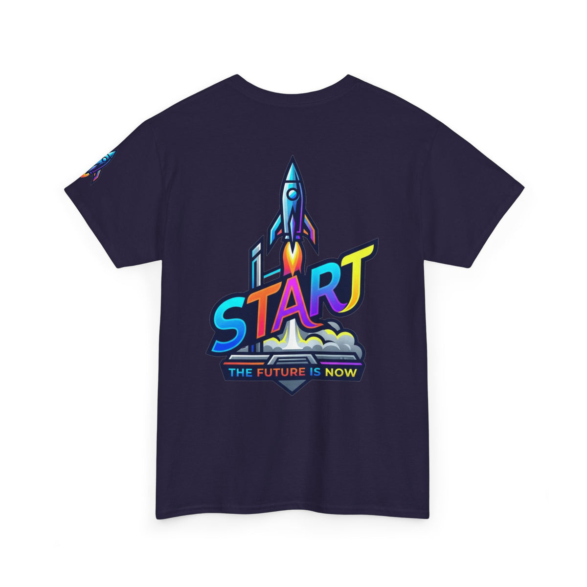 "Start The Future Is Now" Premium Graphic Tee