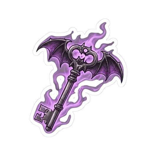 "Skeleton Key" Sticker