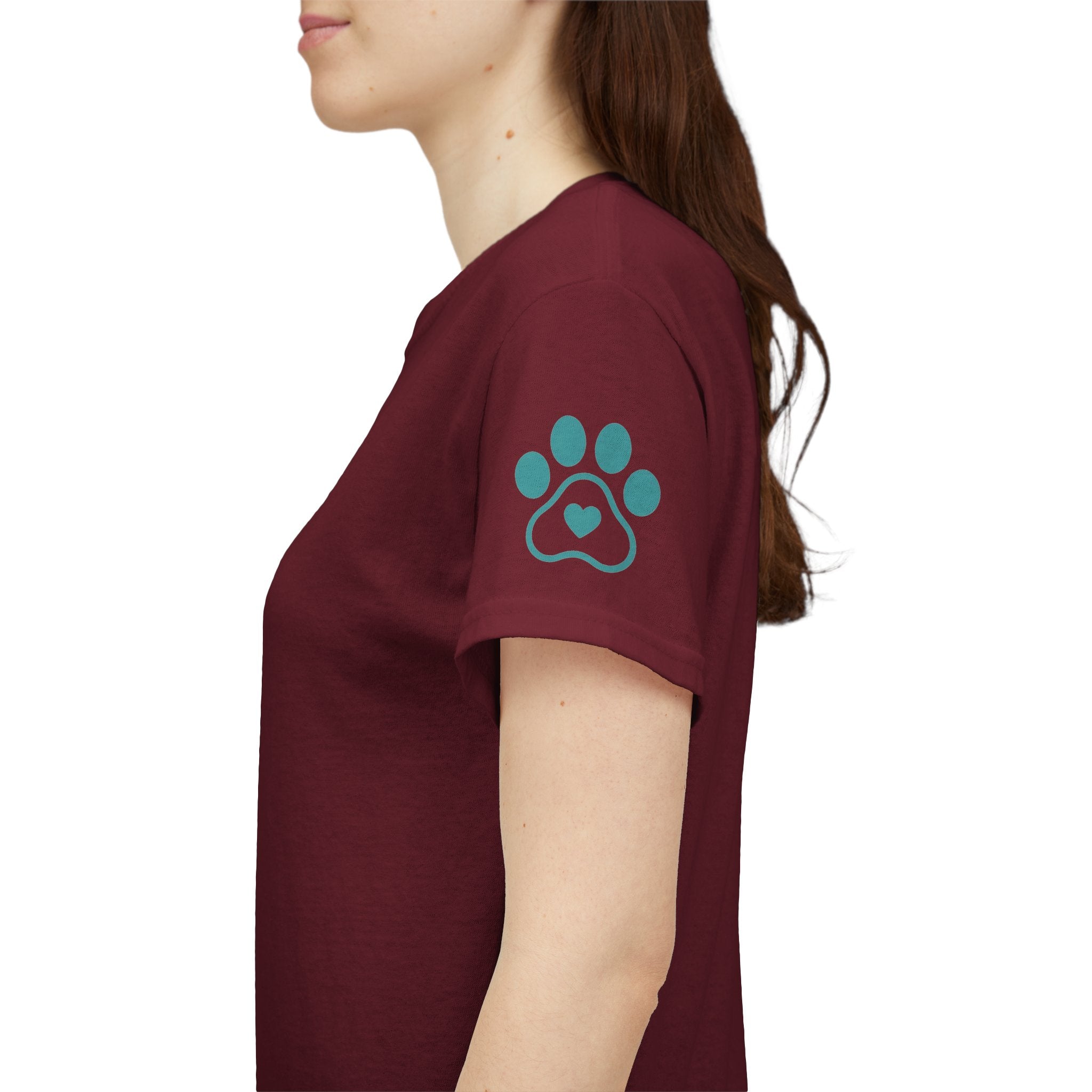 "Dog Mom" Premium Graphic Tee