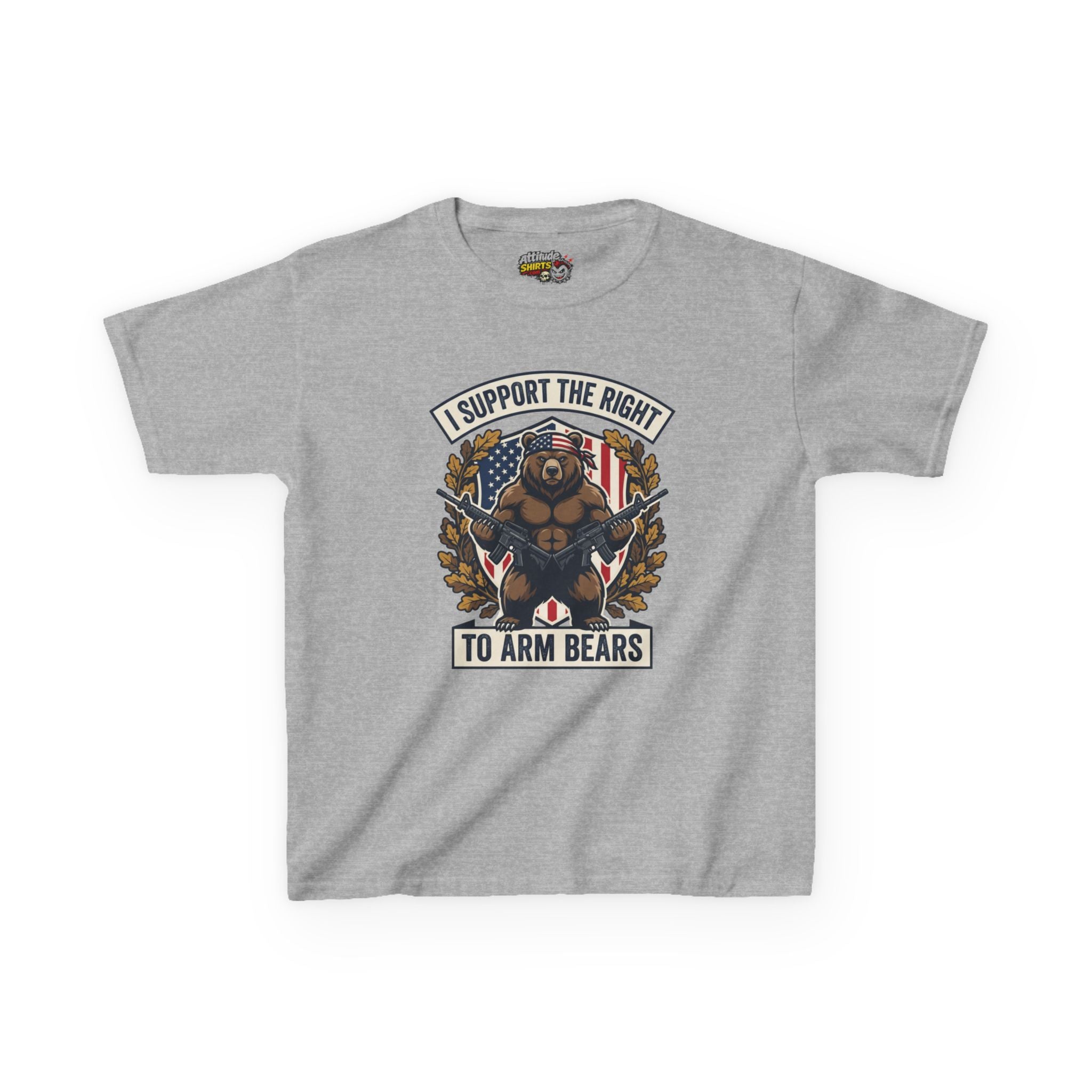 "Right to Arm Bears" Kids Tee