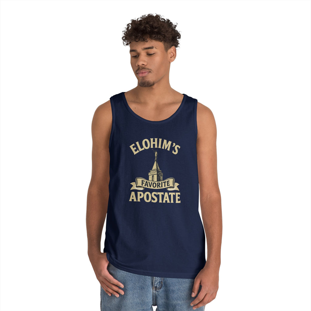 "Elohim Favorite Apostate" Tank Top