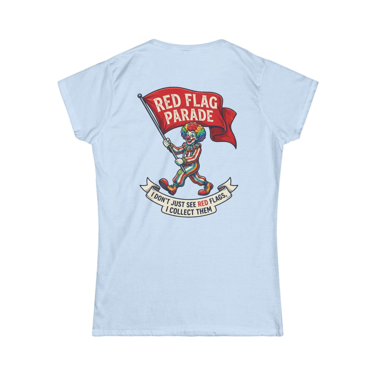 "Red Flag Parade" Women's Tee