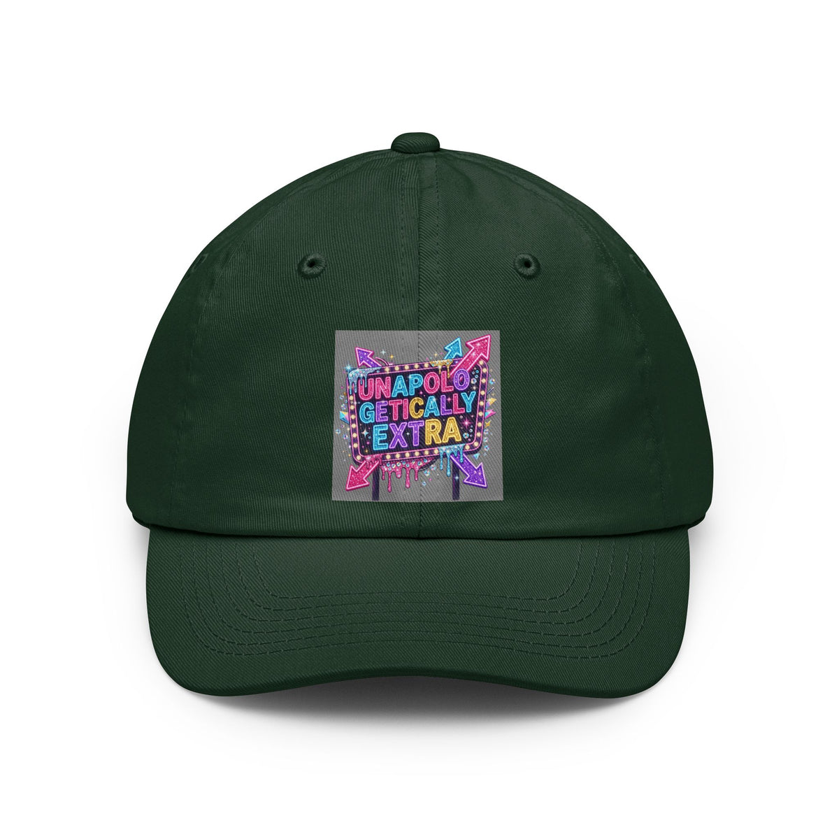 Color: Forest Green | Unapoligetically Extra Dad Hat