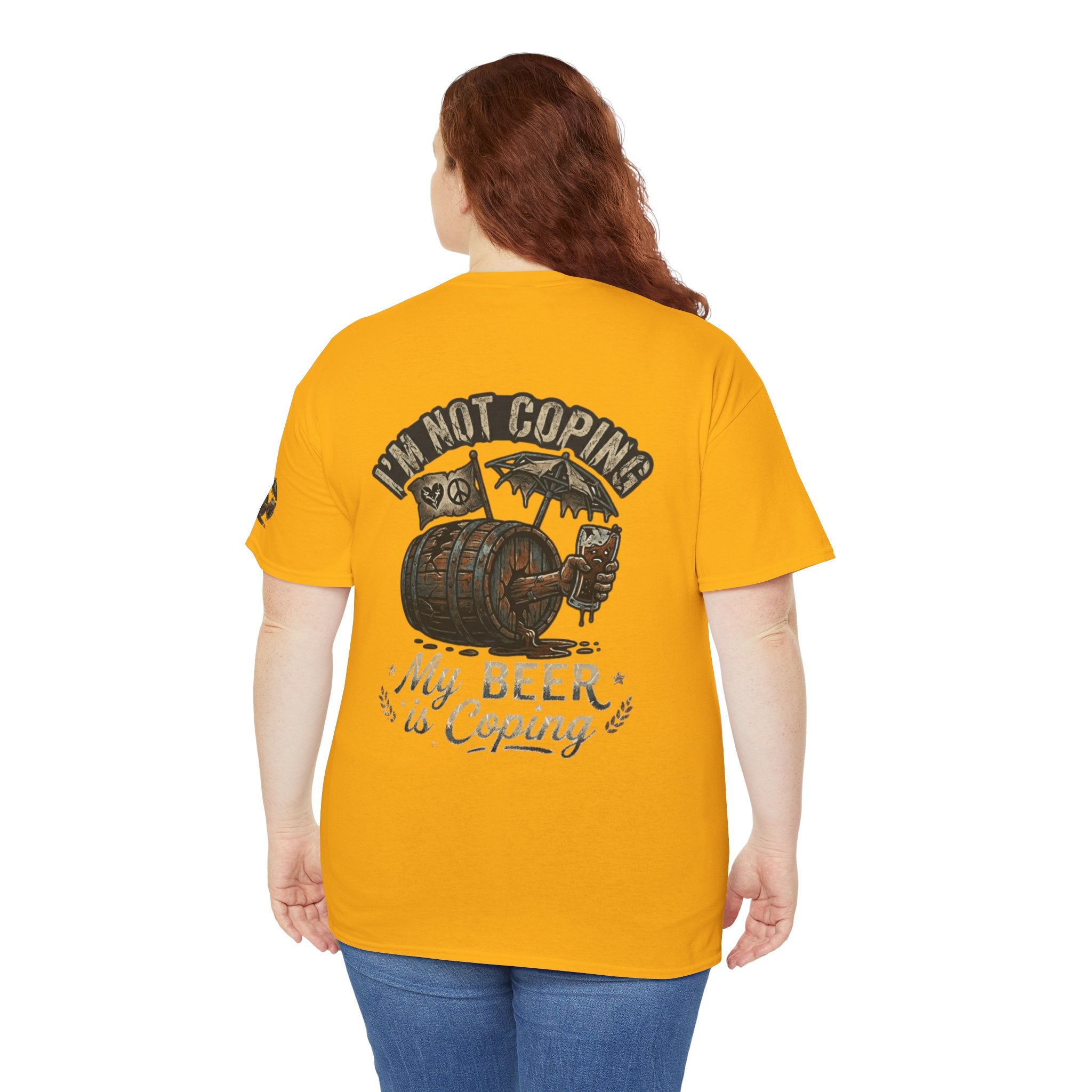 "Beer is Coping" Premium Graphic Tee