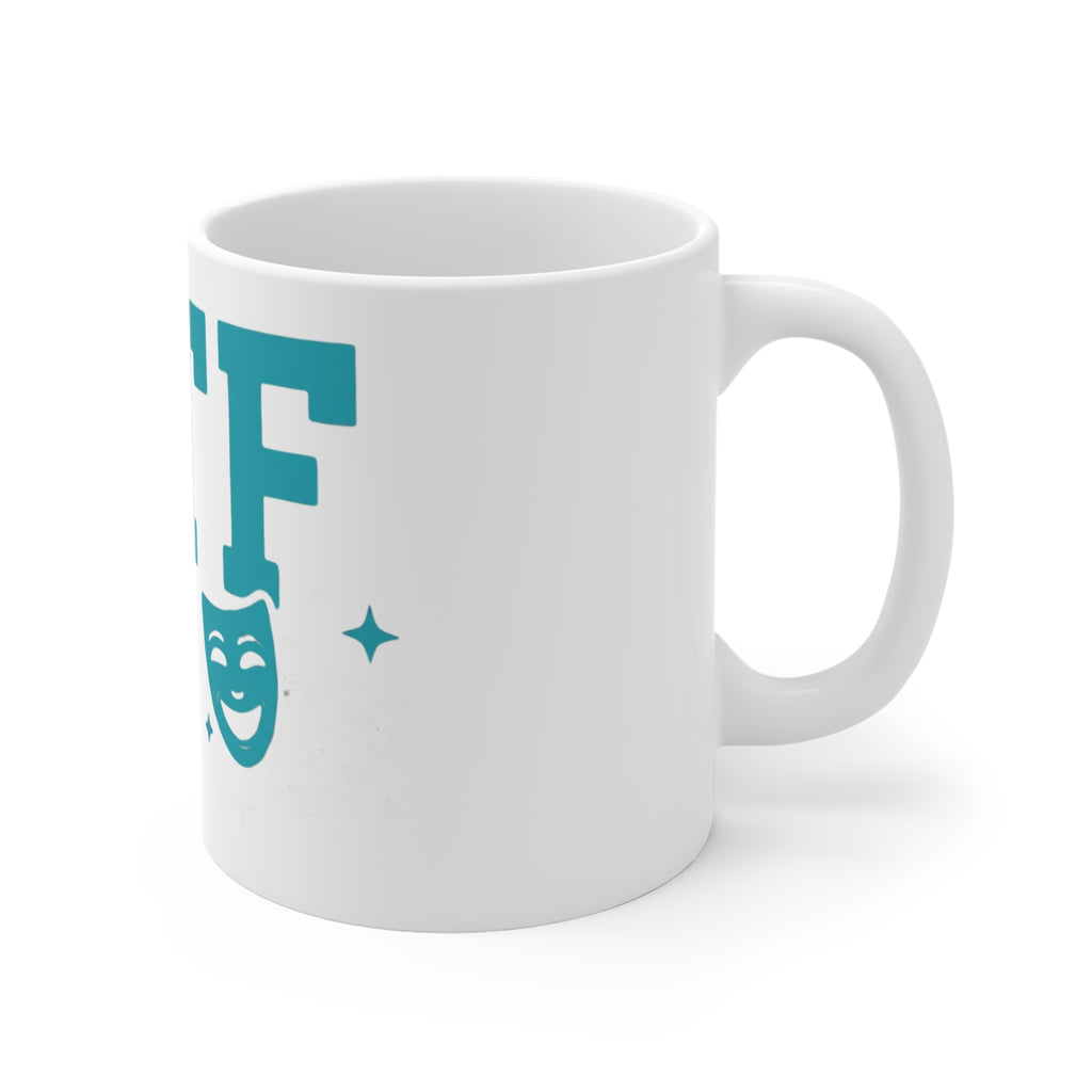 WTF? Nah, Way Too Funny | 11oz Mug