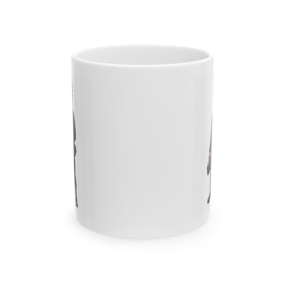 "Roxie" White Ceramic Mug