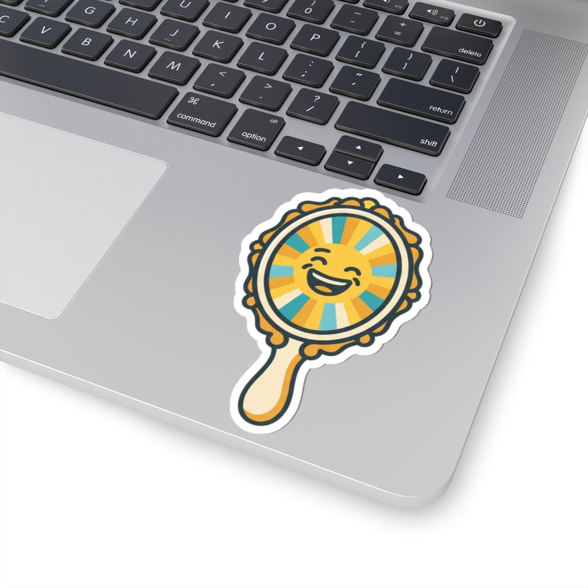 "I Choose to Laugh" Sticker