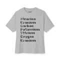 The "Periodic Salt" Tee | Fluorine Uranium Carbon Potassium Yttrium Oxygen