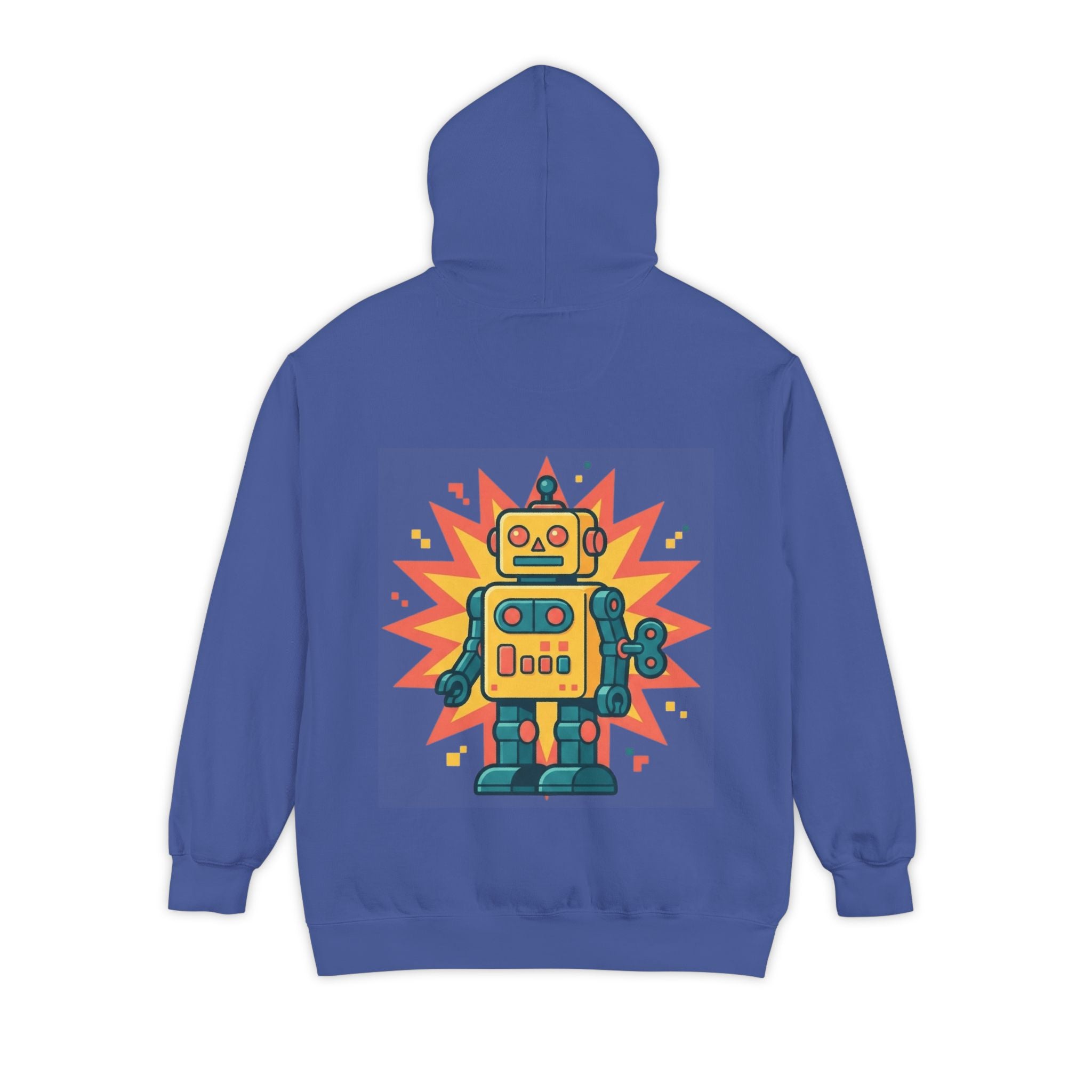 "Toy Robot" Garment-Dyed Hoodie