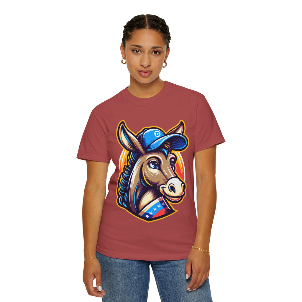 "The Party Animal (Vibrant Edition)" Unisex Garment-Dyed T-shirt
