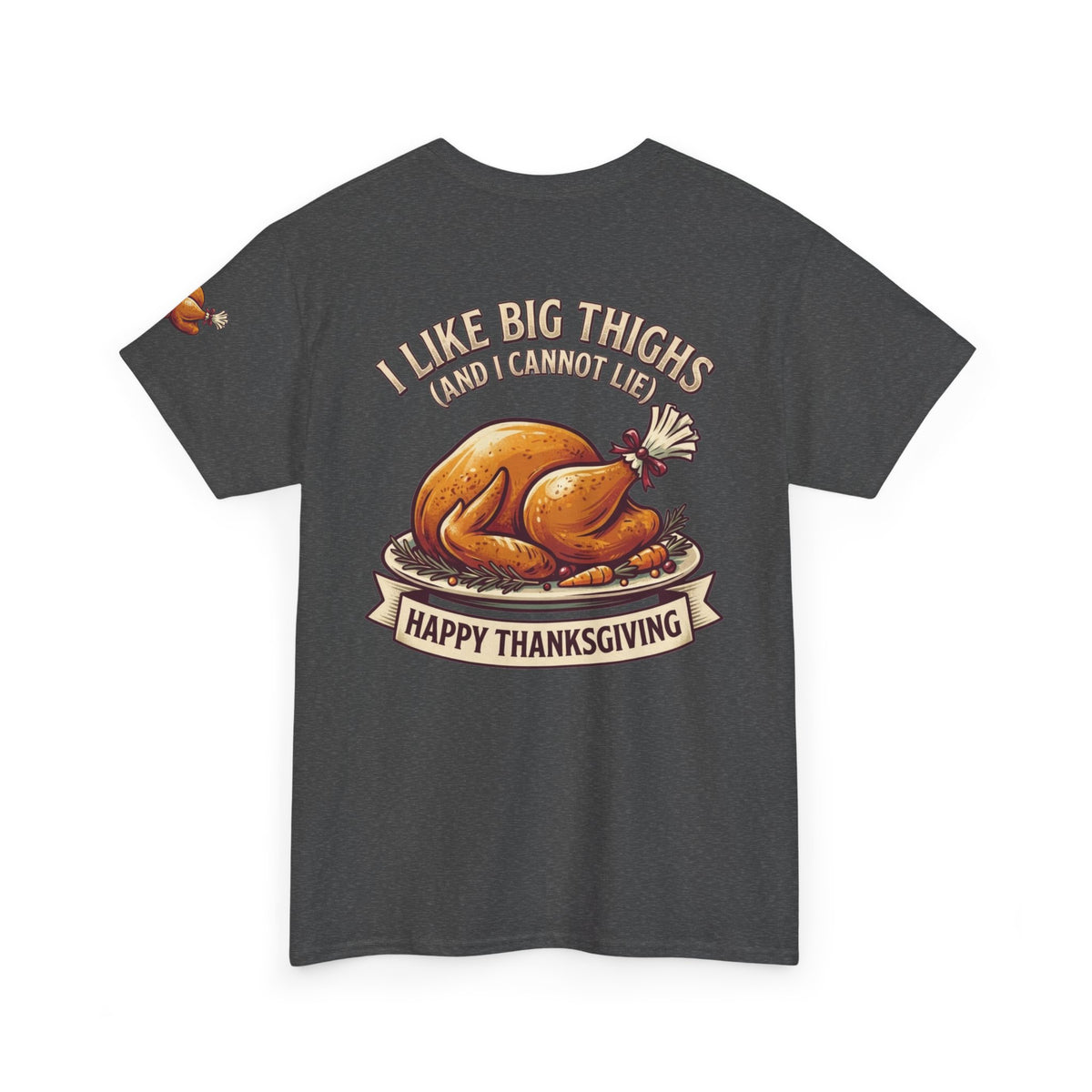 "I Like Big Thighs" Premium Graphic Tee