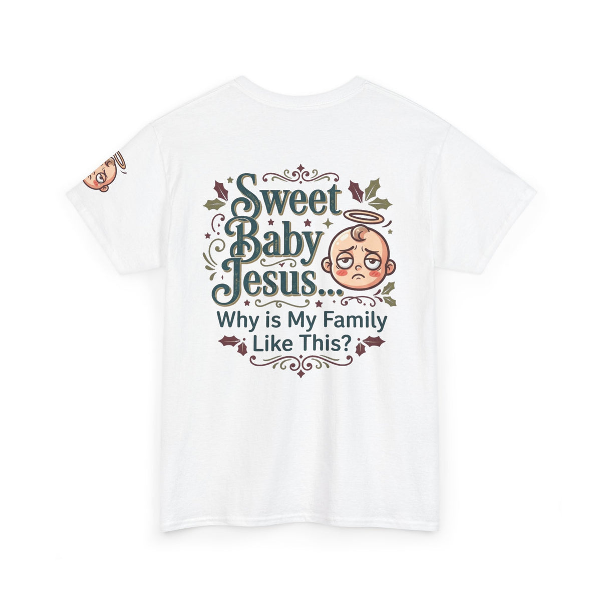 "Sweet Baby Jesus" Premium Graphic Tee