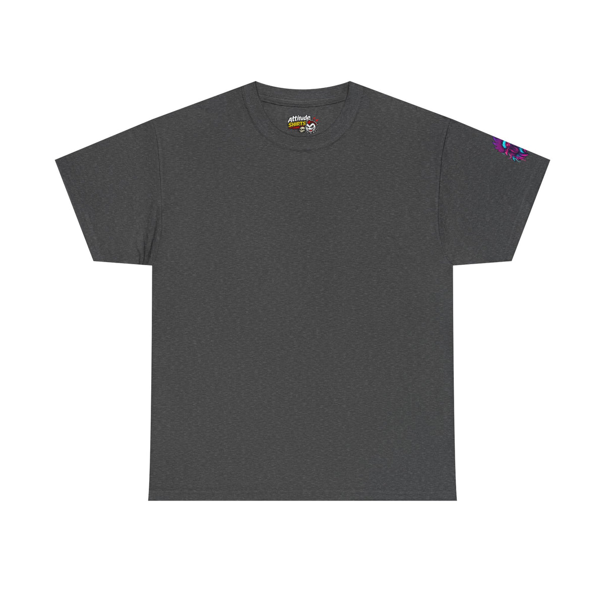 Color: Dark Heather | Cock Teaser Premium Graphic Tee