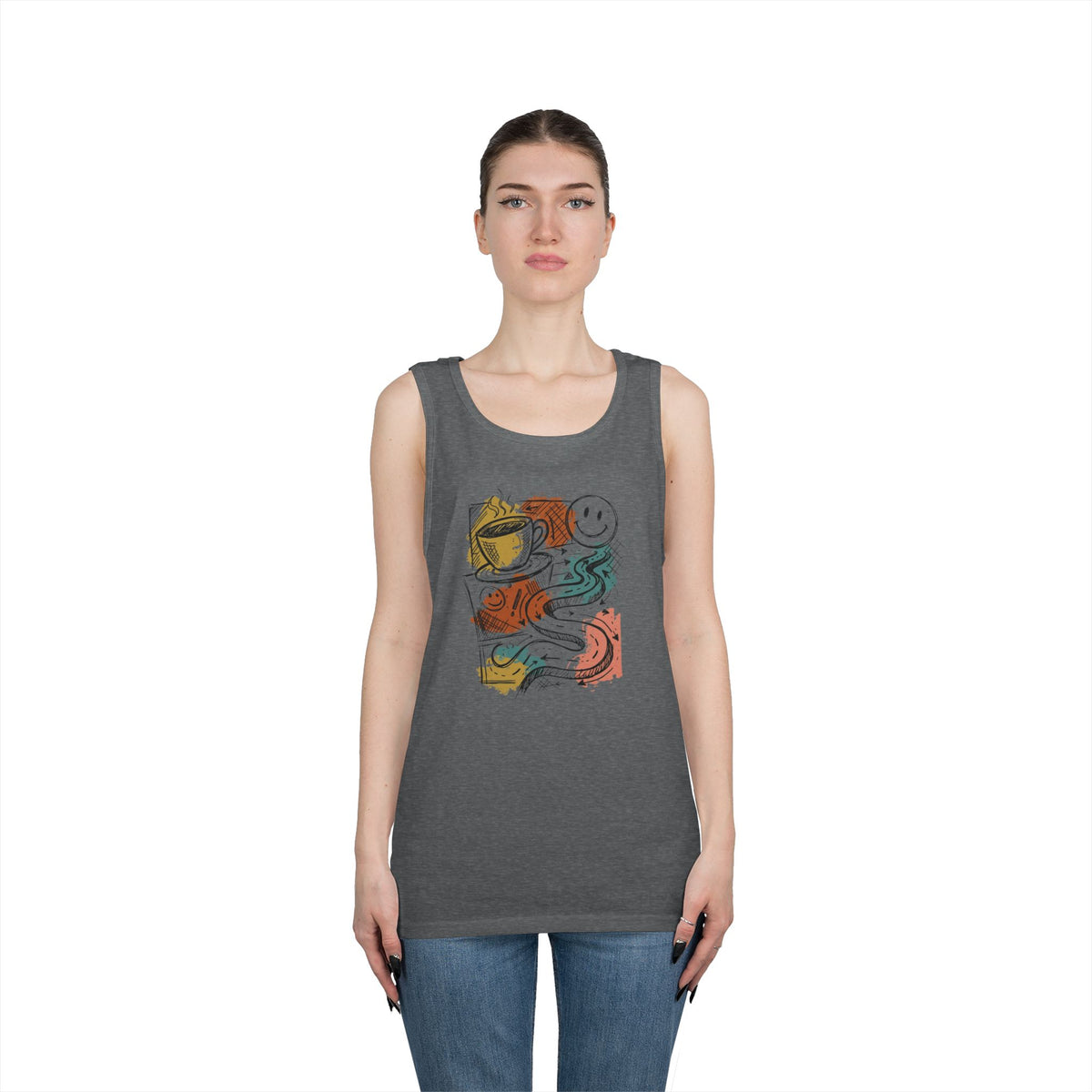 "Happy Coffee" Tank Top