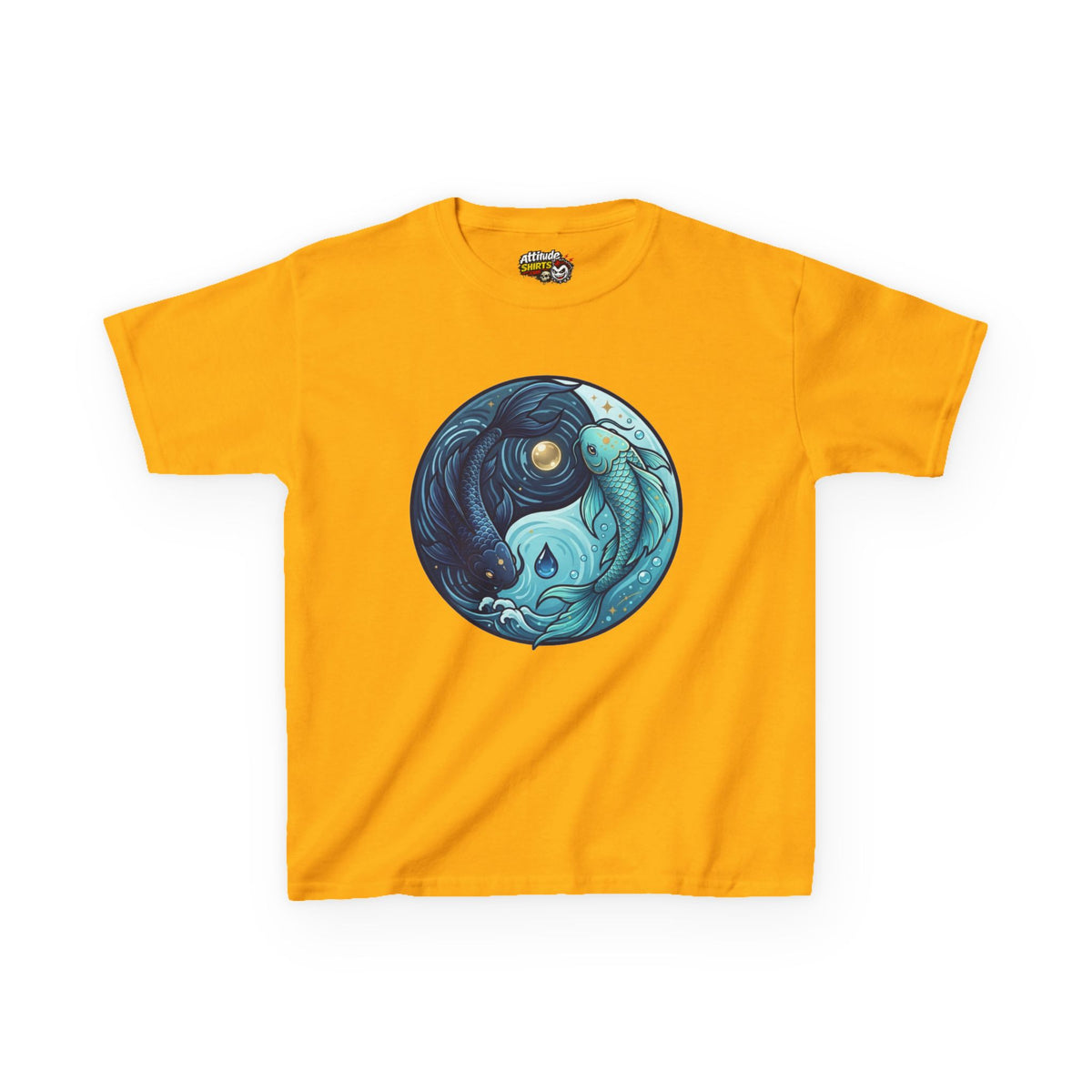 Yin Yang Pisces Kids Tee