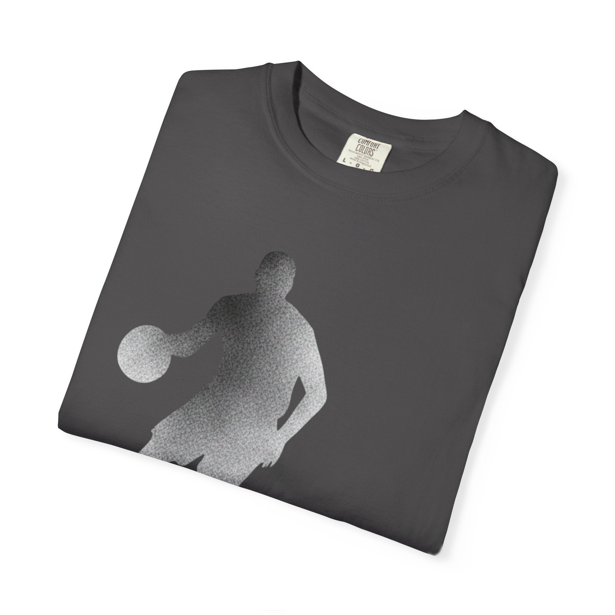 "Church Basketball: High Court" Unisex Garment-Dyed T-shirt
