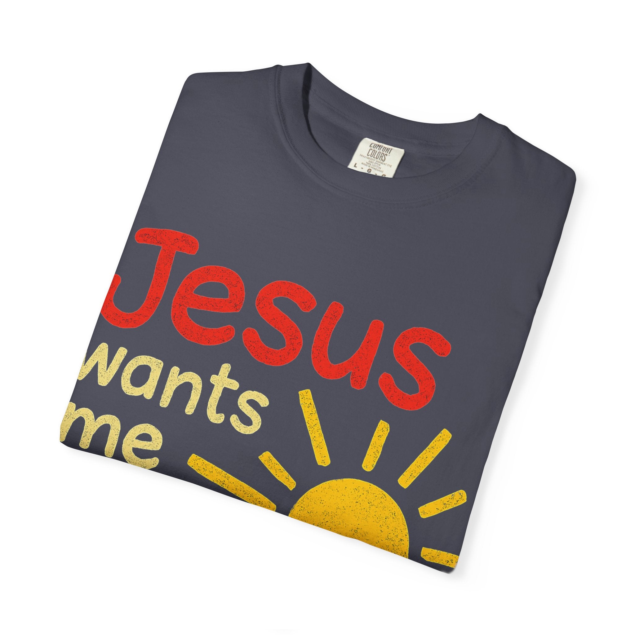 "Jesus Wants Me As An Apostate" Unisex Garment-Dyed T-shirt