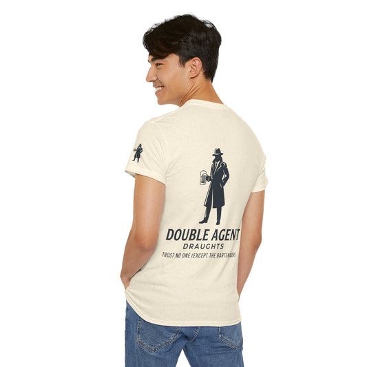 "Double Agent Draughts" Premium Graphic Tee