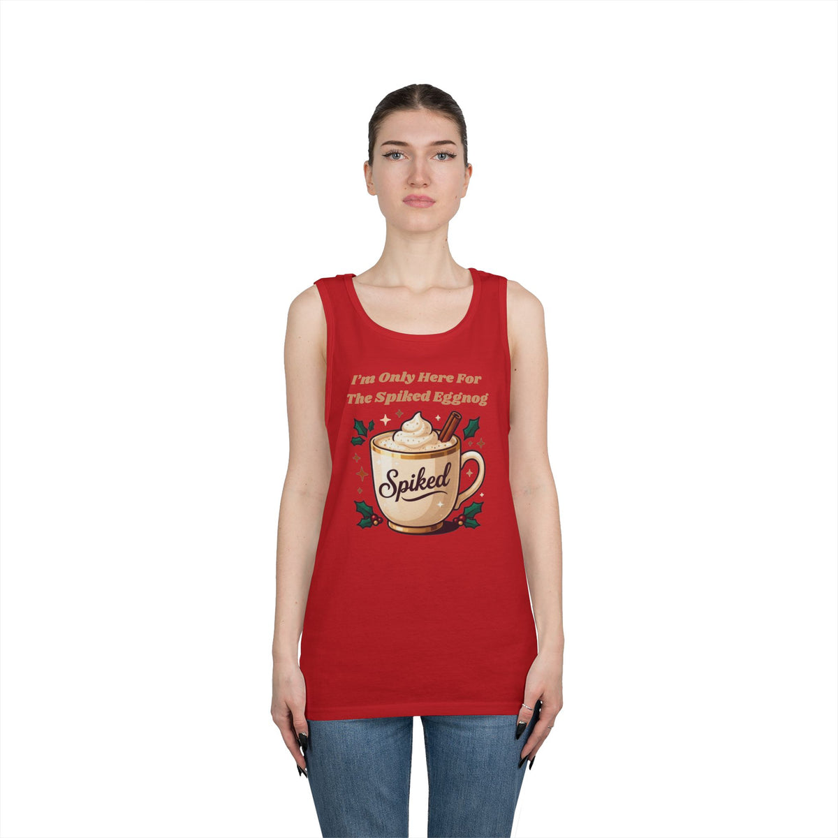 "Spiked Eggnog" Tank Top