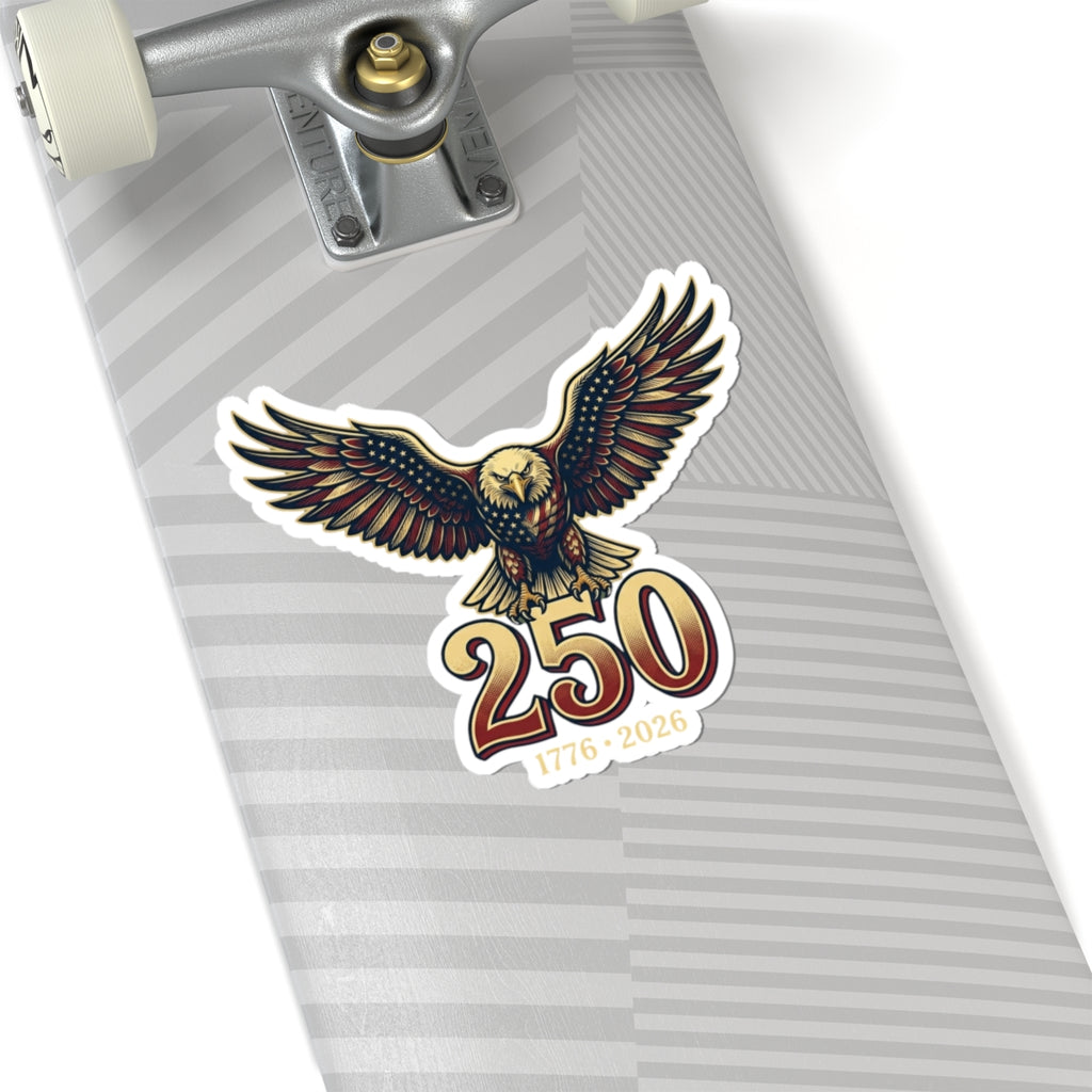 "USA 250 Years" Sticker