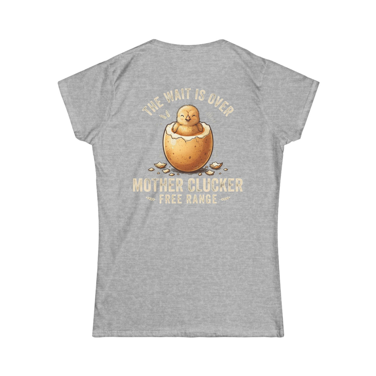 Color: Sport Grey | The Wait is Over Women's Tee