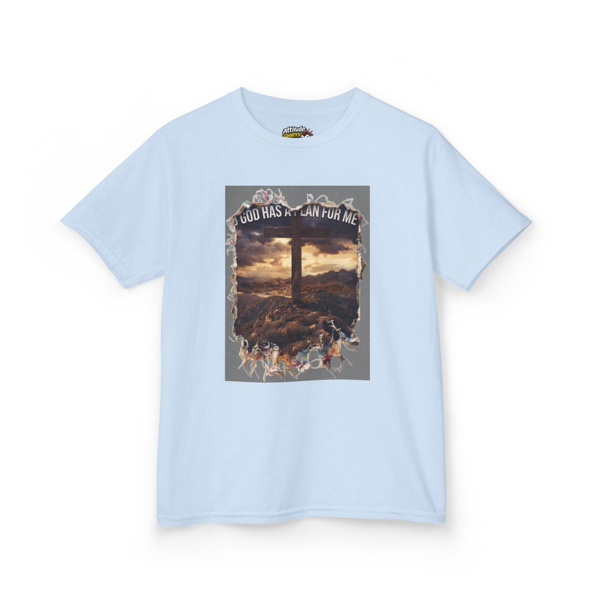 "God Has A Plan For Me" Kids Tee