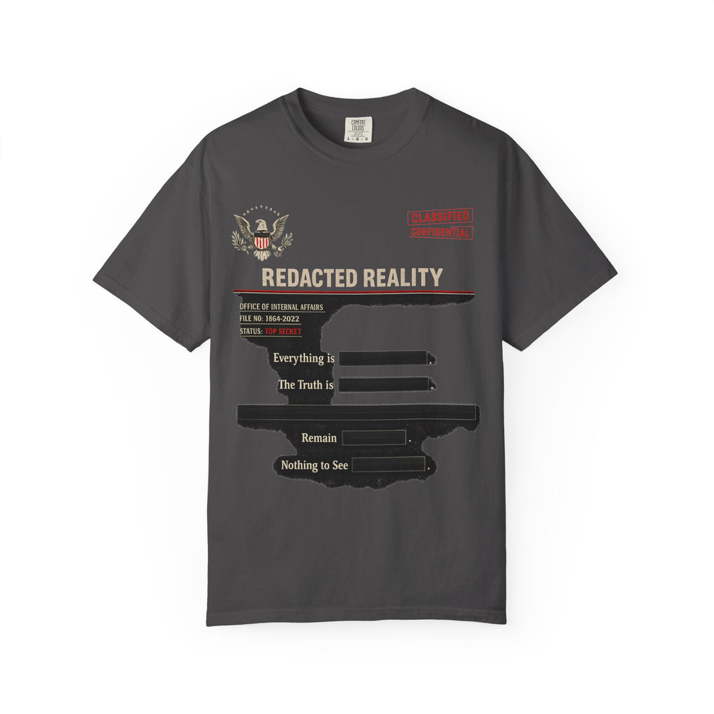 Unfiltered & Unapologetic | Garment-Dyed Tee — AttitudeShirts